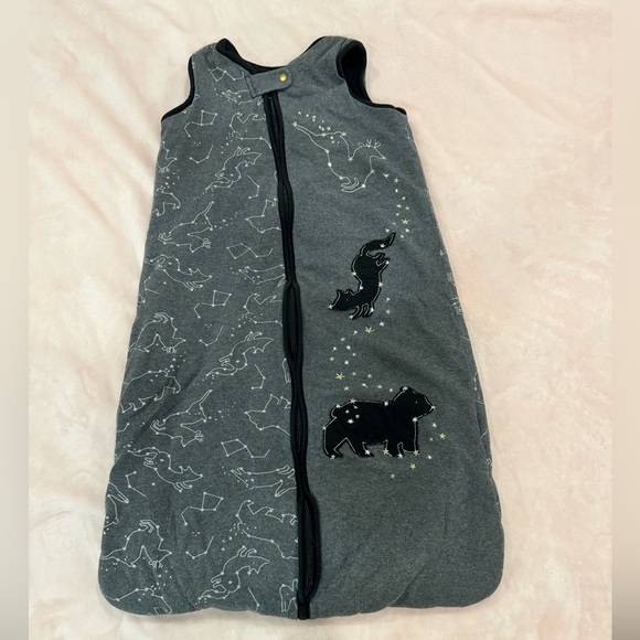 Little Red Caboose Sleepsack - Picture 1 of 3